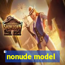 nonude model